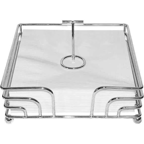 Wire Collection Napkin Holder – Napkin Holders for Tables, Dining Table Napkin H - Picture 4 of 7